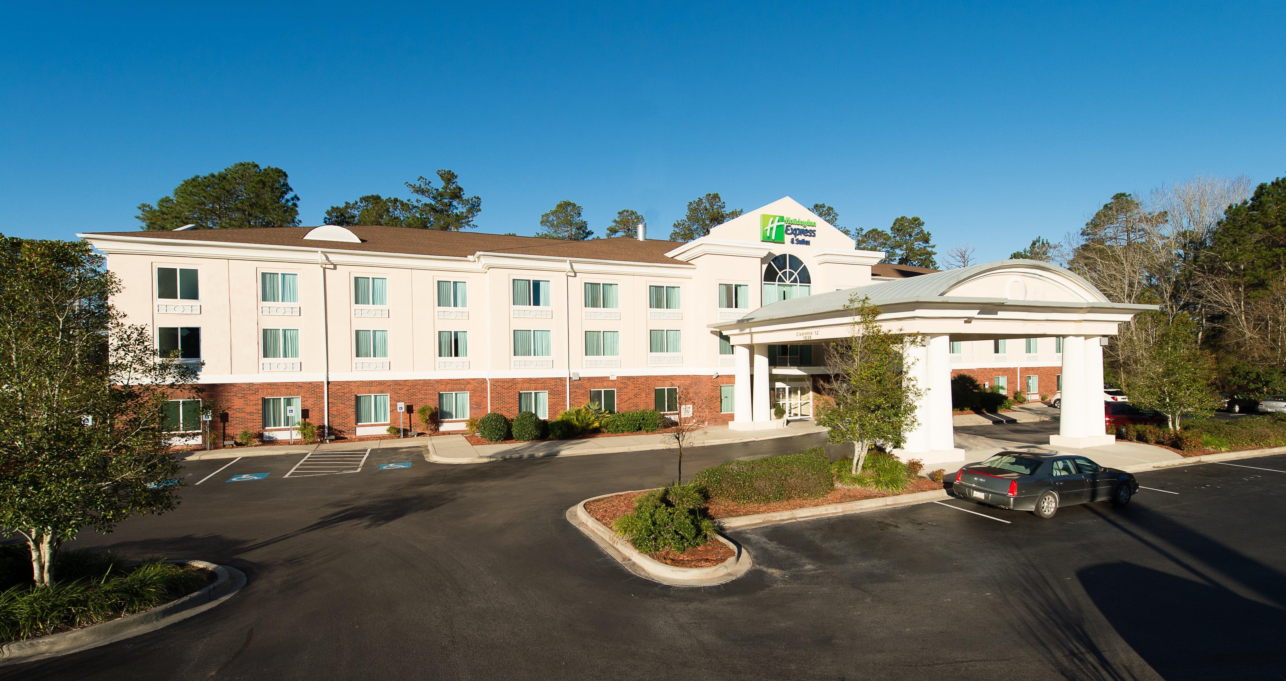 Holiday Inn Express & Suites Walterboro By Ihg Exterior foto
